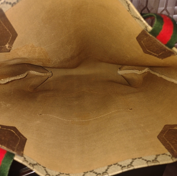 Gucci tote well kept condition - Picture 6 of 15